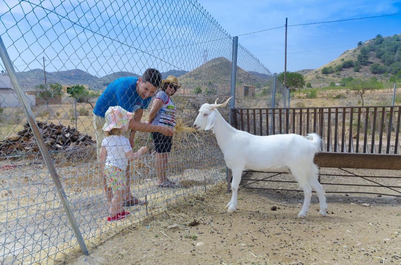 منزل الضيف Fuente Alamo   في Finca Liarte المظهر الخارجي الصورة