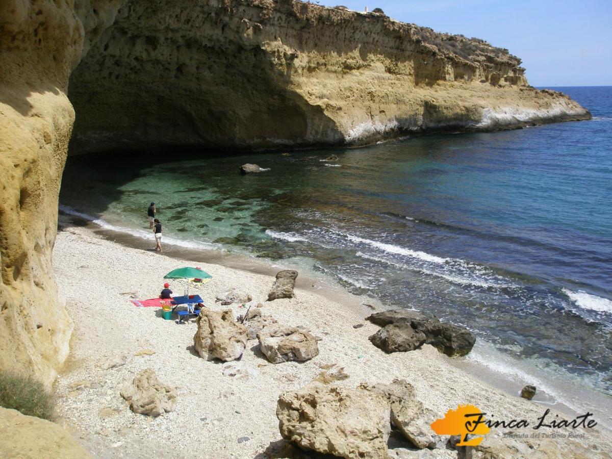 منزل الضيف Fuente Alamo   في Finca Liarte المظهر الخارجي الصورة