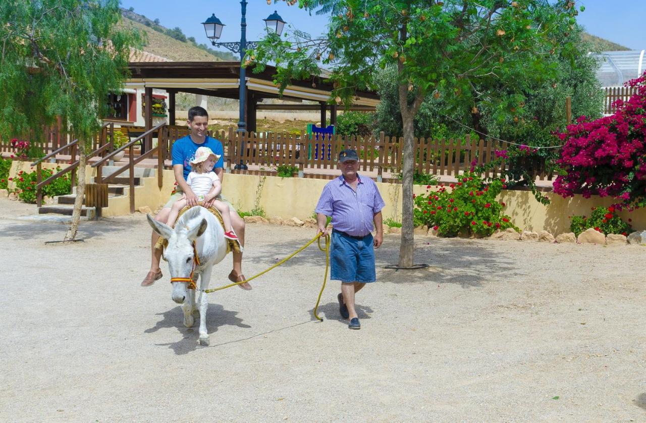 منزل الضيف Fuente Alamo   في Finca Liarte المظهر الخارجي الصورة
