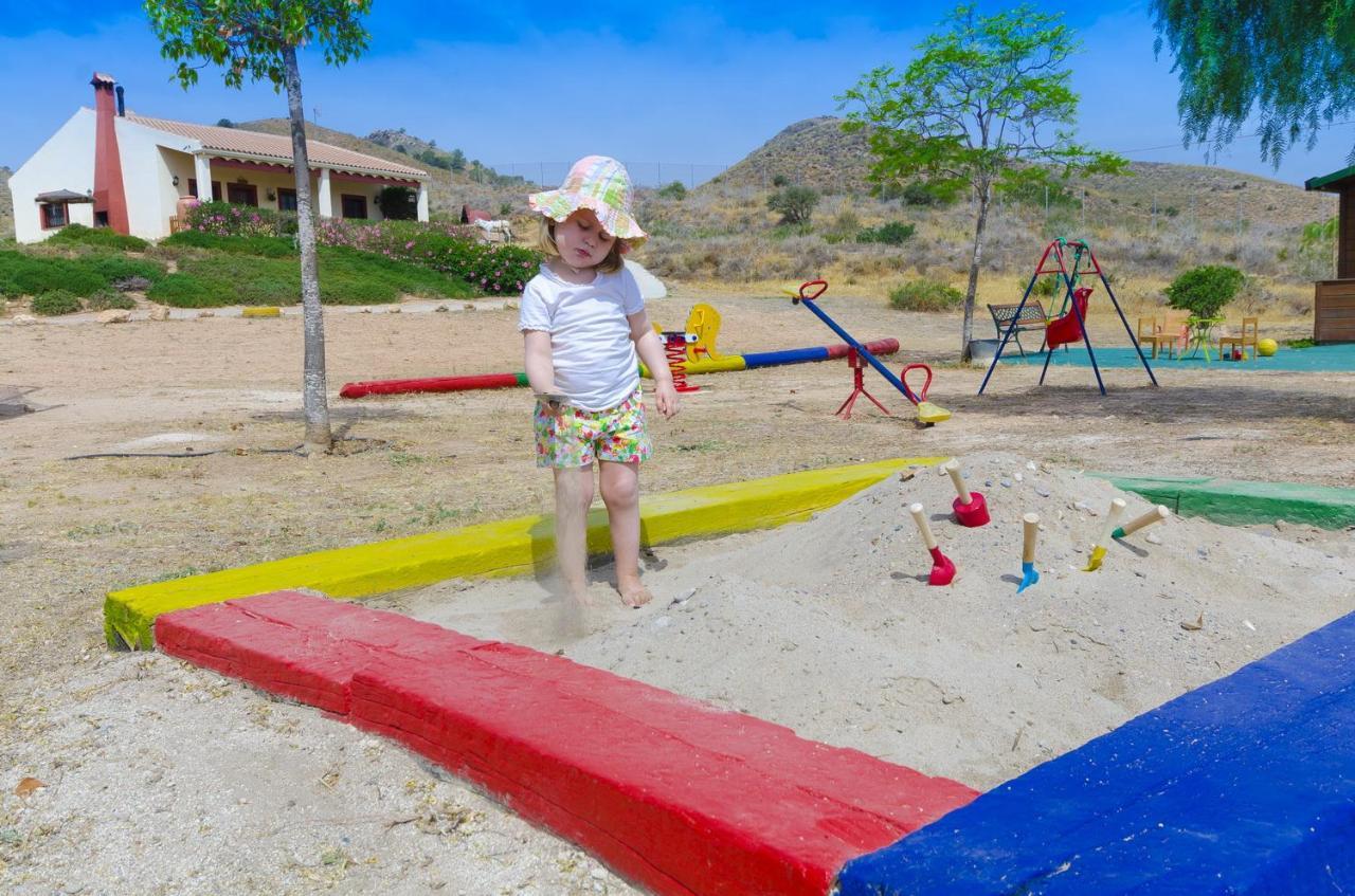 منزل الضيف Fuente Alamo   في Finca Liarte المظهر الخارجي الصورة