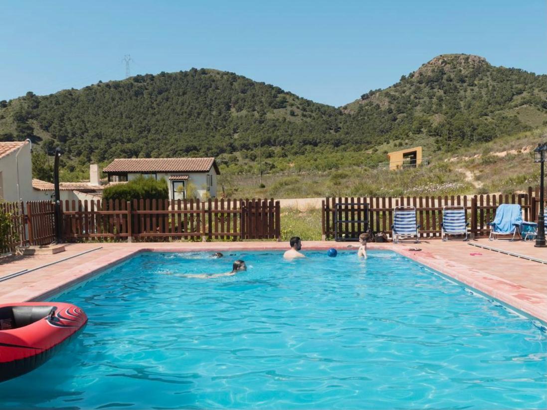 منزل الضيف Fuente Alamo   في Finca Liarte المظهر الخارجي الصورة