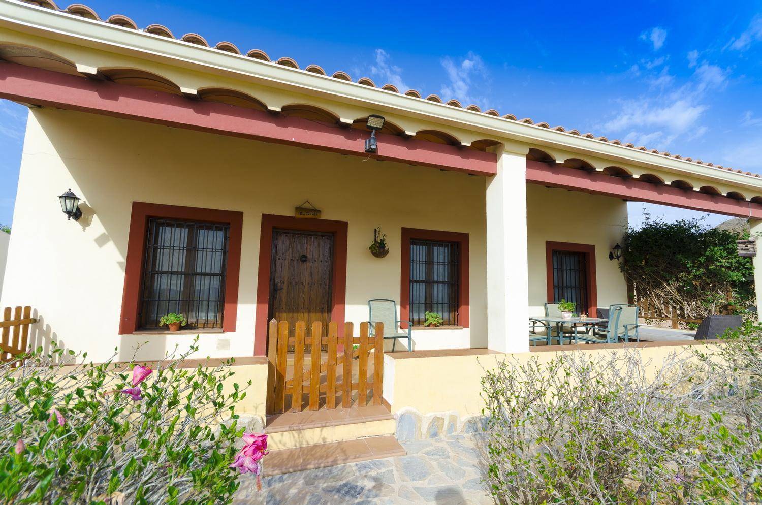 منزل الضيف Fuente Alamo   في Finca Liarte المظهر الخارجي الصورة