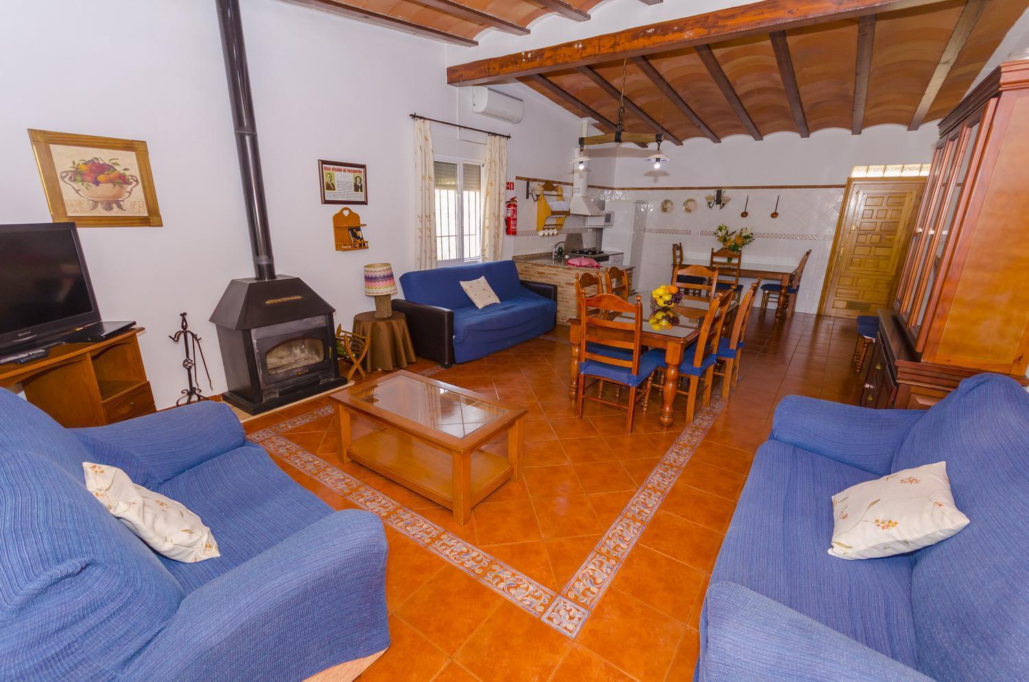 منزل الضيف Fuente Alamo   في Finca Liarte المظهر الخارجي الصورة