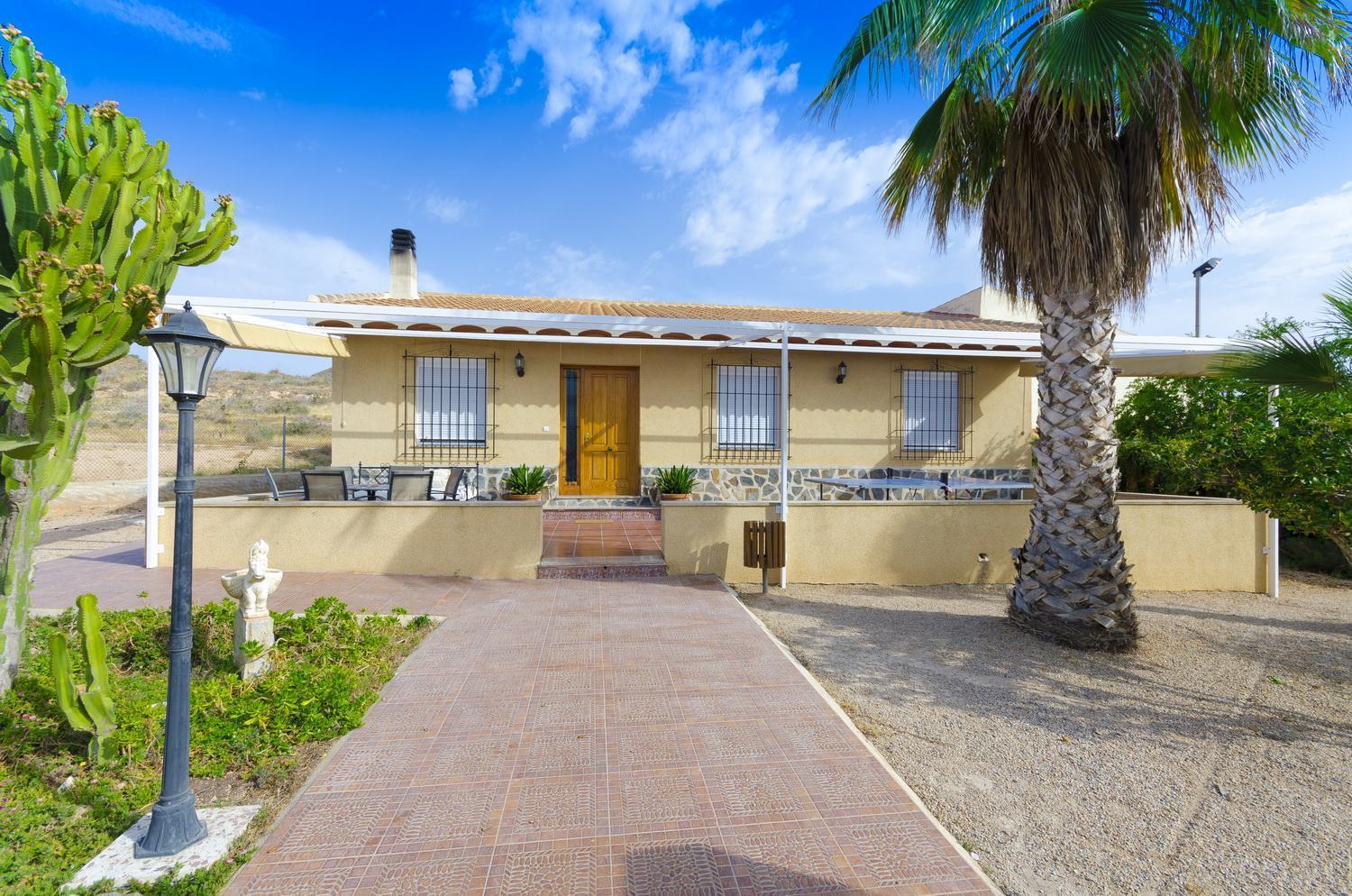 منزل الضيف Fuente Alamo   في Finca Liarte المظهر الخارجي الصورة